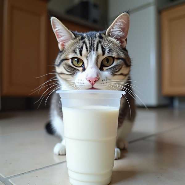 猫咪能喝牛奶吗，猫咪饮奶隐患解析：牛奶禁忌与安全替代指南