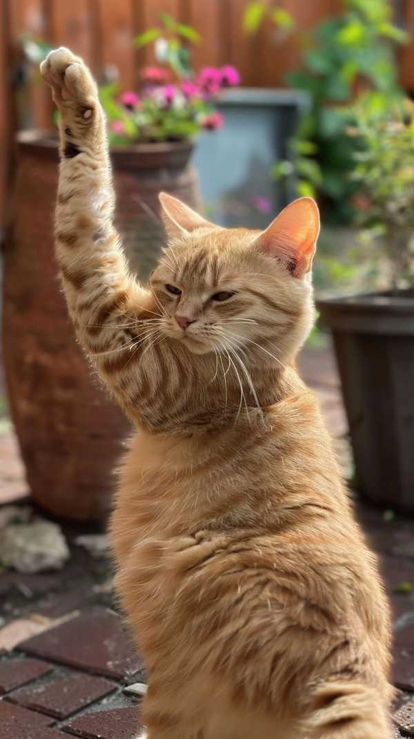 猫咪摇尾巴，猫咪摇尾巴的情绪含义解析